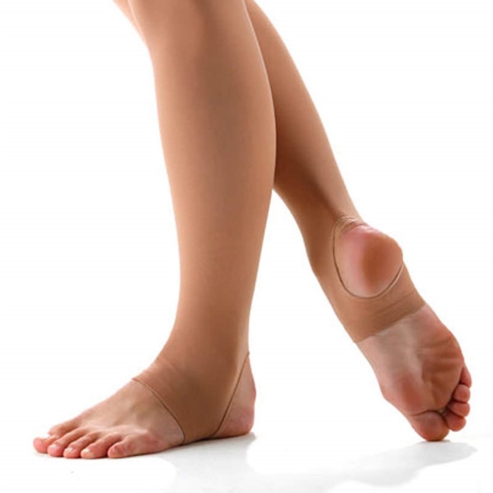 Capezio footless tights